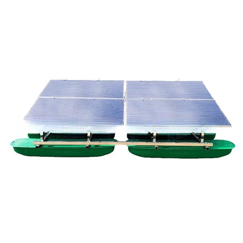 Photovoltaic frequency conversion system equipment, solar delamination aerator