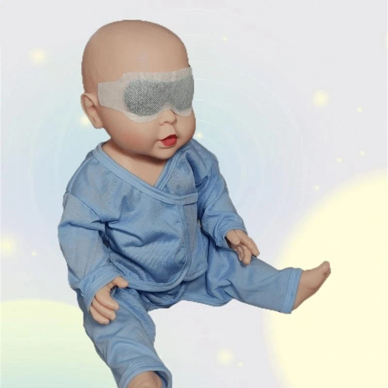 

J15U Multi-style Baby Blindfold Sleep- Mask Light Avoid Light Breathable Mesh Newborn Eye Patch Elastic Irradiation Pad