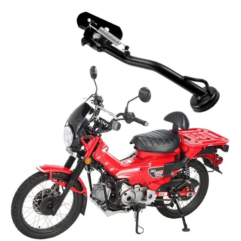 

Motorcycle Side Stand Accessories For Honda CT125 Hunter Cub JA55 JA65 Kickstand Foot Replacement Part
