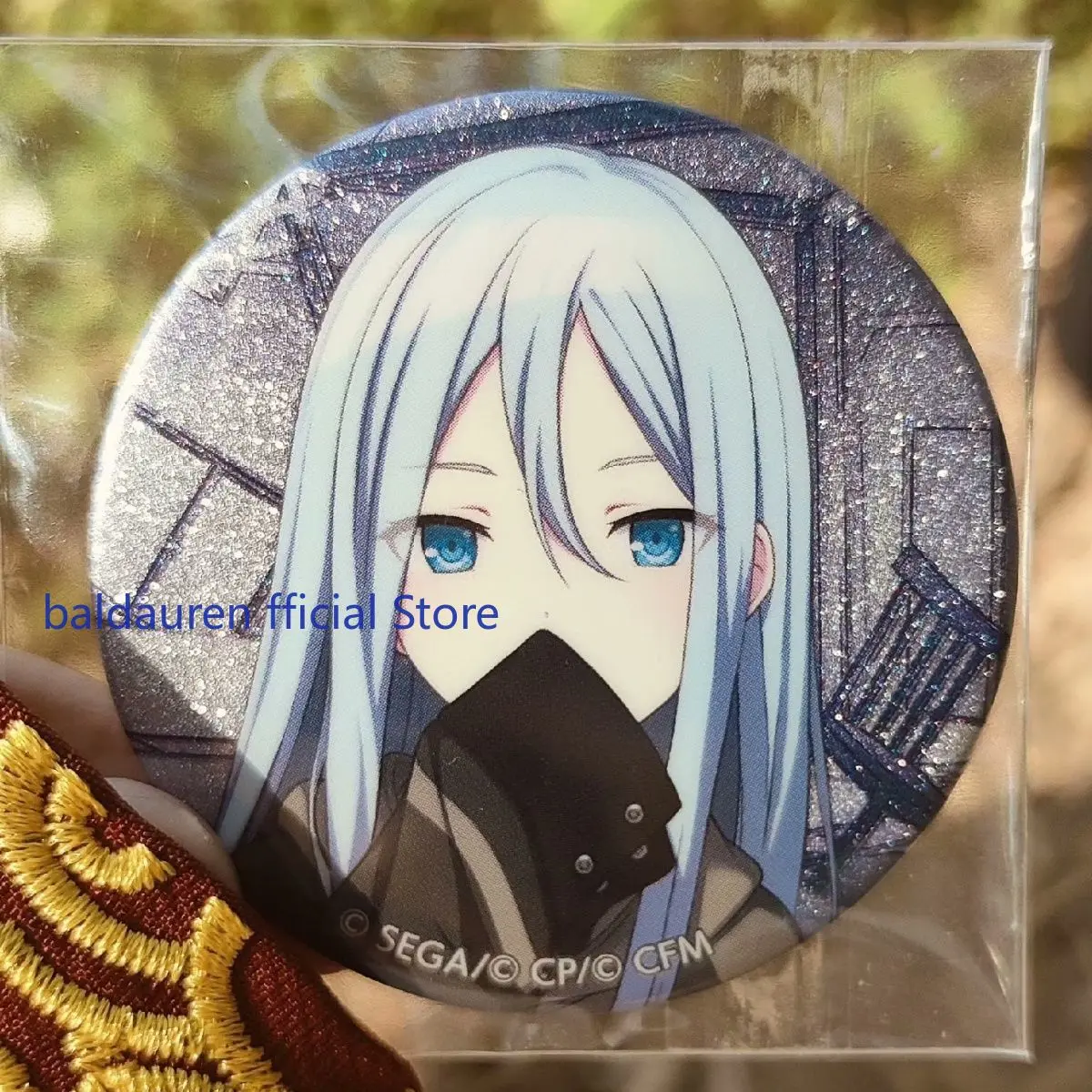 Akiyama Mizuki Mzk Project Sekai Asahina Mafuyu Mfy Yoisaki Kanade Knd Shinonome Ena الملابس شارة ظهره زر طوق بروش