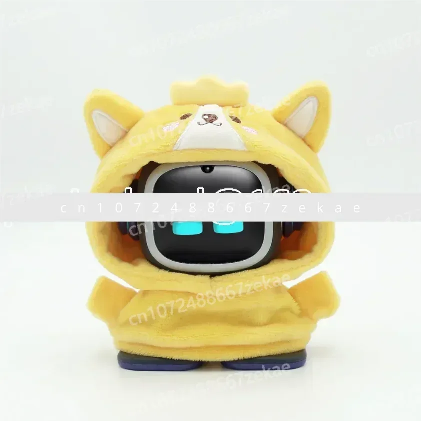 Emo Robot Intelligent Lighting Sticker Earphone Fashion Accessories Do Not Include Robot Body