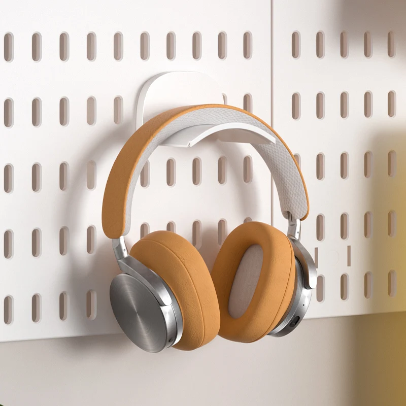 Plastic Desktop Pegboard Organizer | Free Combination Wall-Mounted Rack with Hooks, Bins, Shelves & Baskets for Home Office