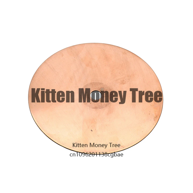 150mm銅製研磨ディスク-宝石研磨用銅ディスク-研磨砥石-宝石仕上げ研磨ディスク-穴径127mm