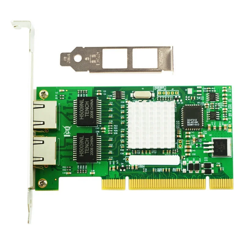 

Запасные части ABCL 8492MT PCI Gigabit Dual Electrical Server Nic 82546EB/GB Chip Настольная портативная удобная сетевая карта