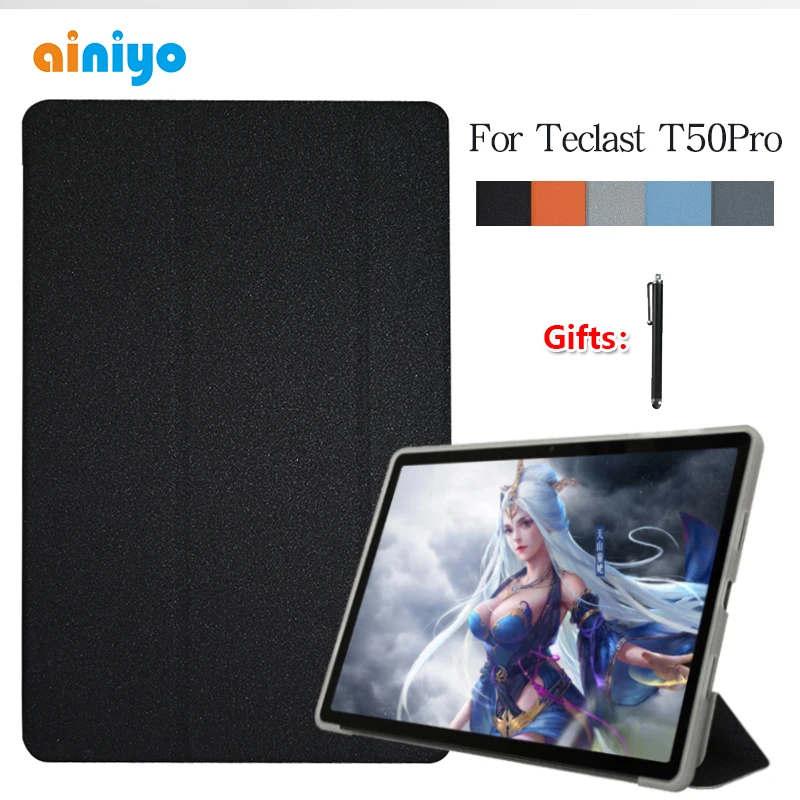 Case For Teclast T50pro 10.1 Inch Tablet PC,Stand TPU Soft Shell Cover For T50 Pro
