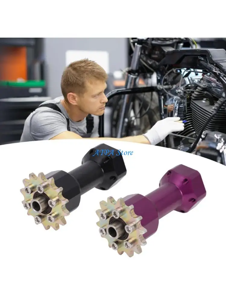 U13C Quick Installation Motorcycle Drive Shaft Upgrade Aluminum Alloy Universal Compatibility Design