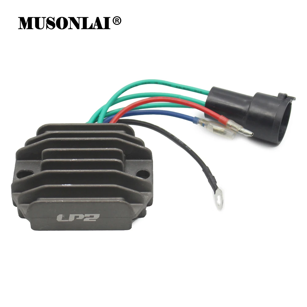 

Voltage Regulator Rectifier for Yamaha 40HP F40 F40A 45HP F45A 50HP F50 TLR TLH F50A T50 FT50B ETL/X Mercury 825076 F40 F45 F50