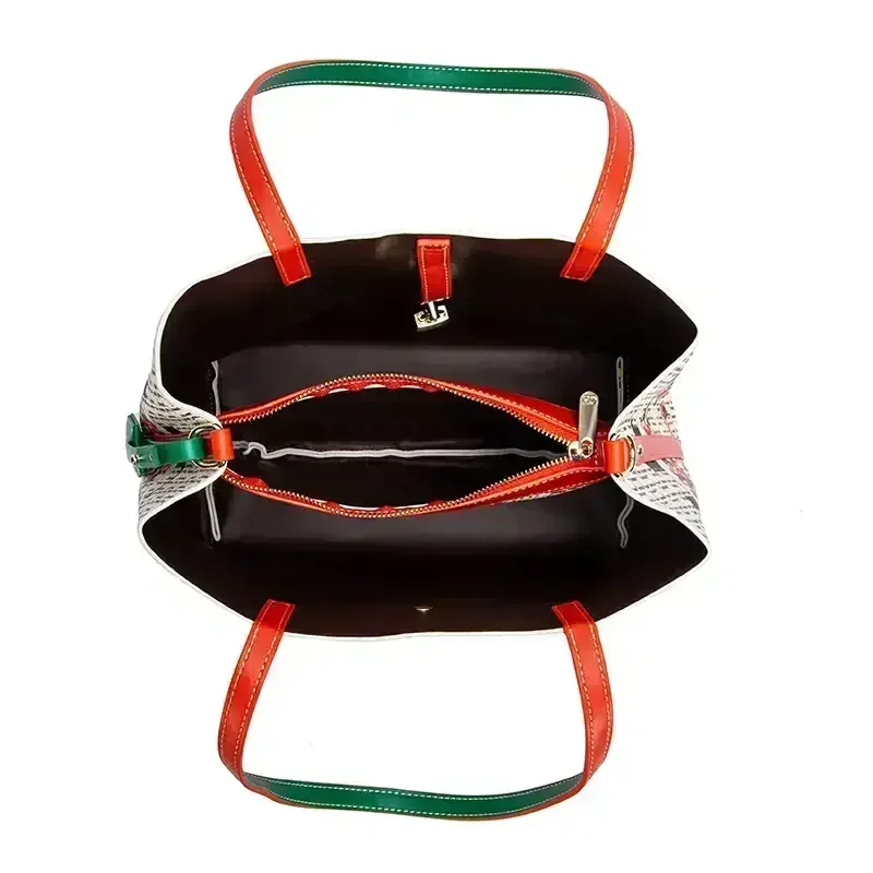 حقيبة كتف CH بتصميم متخصص من العلامة التجارية الفاخرة، حقيبة يد كروس عالية الجودة بطباعة حروف عالية الجودة، متعددة الوظائف