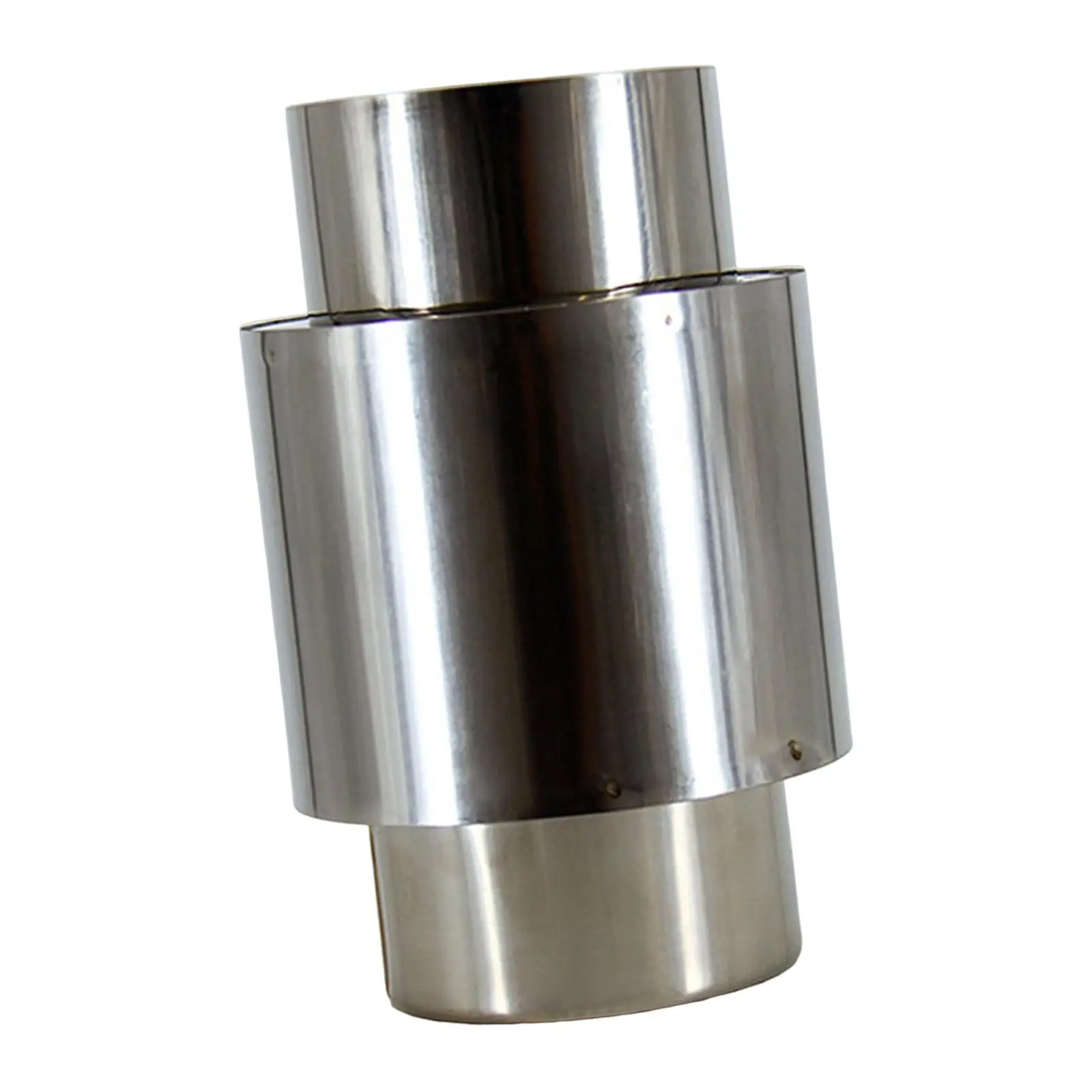 Stove Pipe Chimney Joint Flue Extension Tube Adapter for Winter Heater wood Exhaust Pipe - Image 3