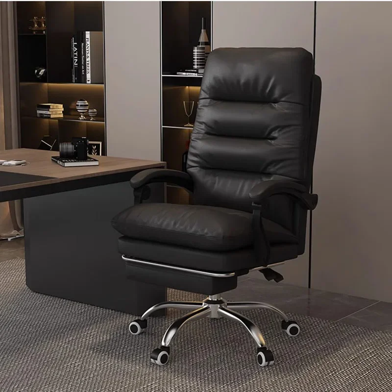 

Design Chair Chaise Relax Ergonomic Office Dresser Leg Rest Computer Armchair Chairs Executive Bureau Design Meuble Gamer Luxury