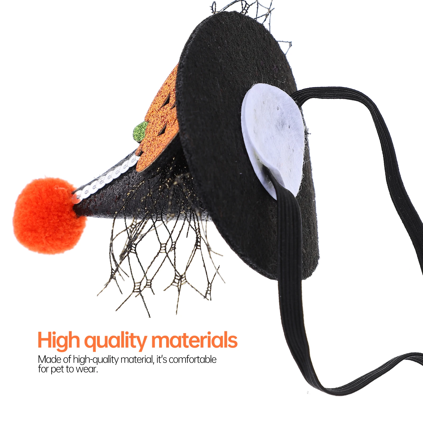 

1pc Cosplay For Halloween Cosplay Costume Dogs Cats Unique Halloween Cap Pet Costume Comfortable Pet Cloth Accessory