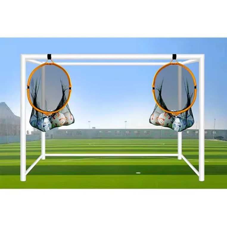 

Soccer Corner Target Net Customizable Shooting Training Practice Equipment