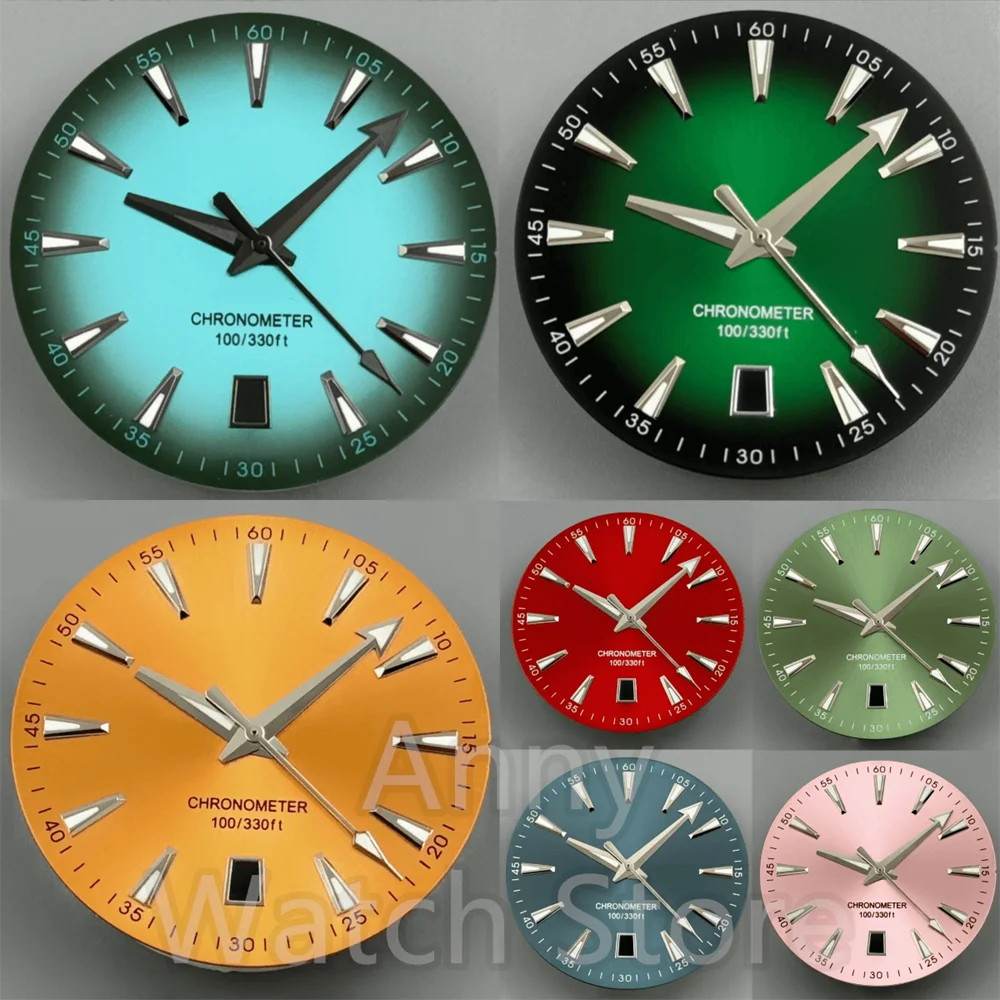 33.5mm Watch Dial 6o'clockSunb - Bronze Case Watch ulasan dan harga