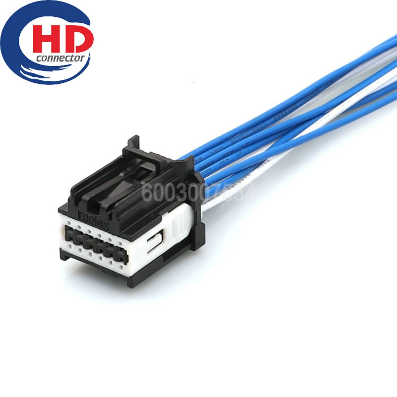 12 Pin 34729-0120 347290120 Car Radar Module Wire Harness Plug for Buick Cadillac Auto Male Female Docking Cable Socket