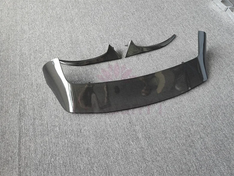 Used for Masarati Levante carbon fiber rear spoiler mudguard roof mudguard M-style car parts body kit