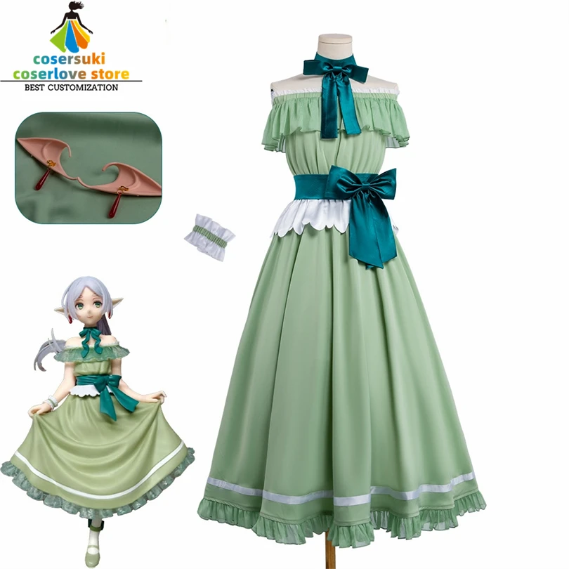 

Frieren: Beyond Journey's End Cosplay Costume Halloween Anime Comic-Con Outfit Anime Apparel