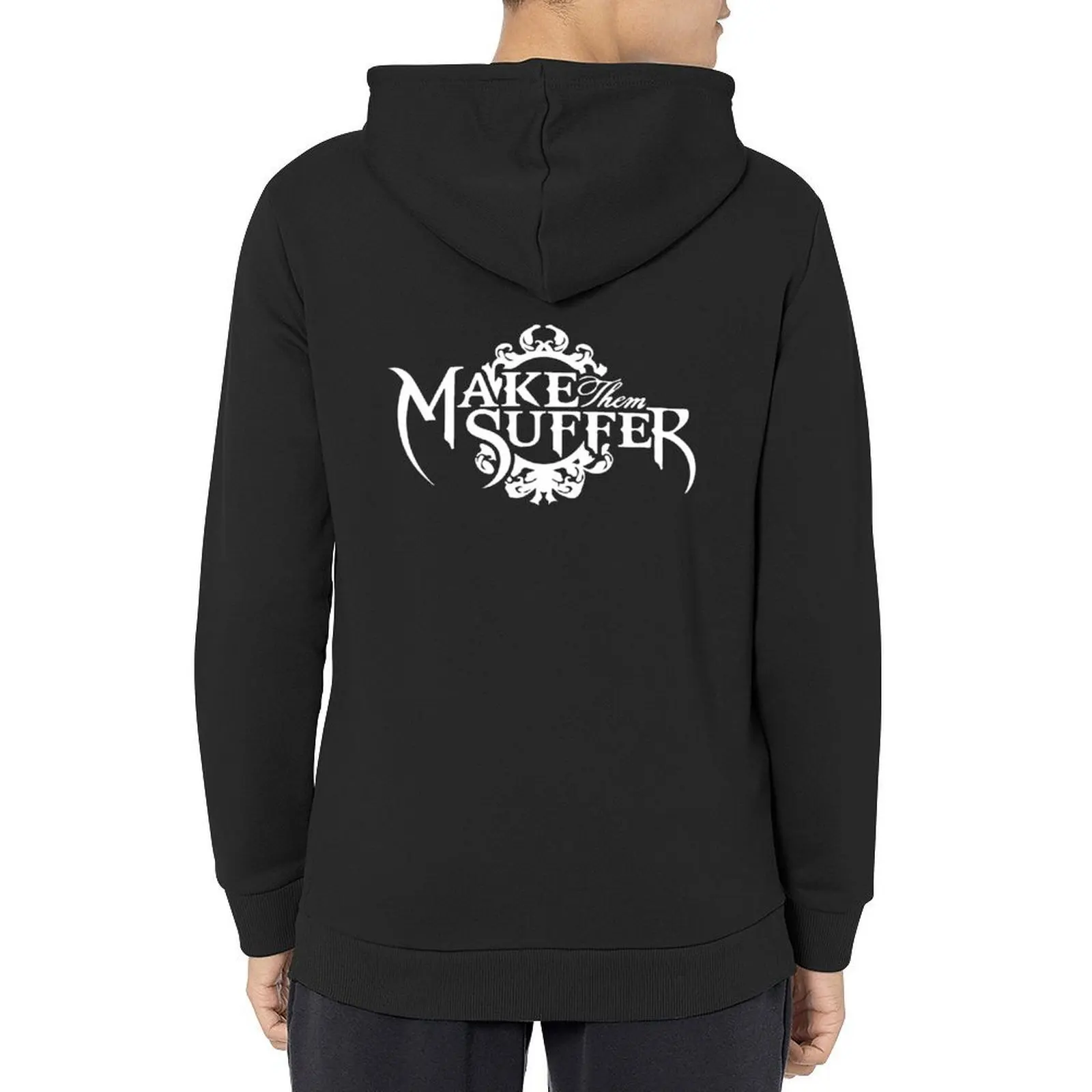 

Make Them Suffer Hoodie aesthetic clothing clothes for men men clothes autumn clothes hoodie man