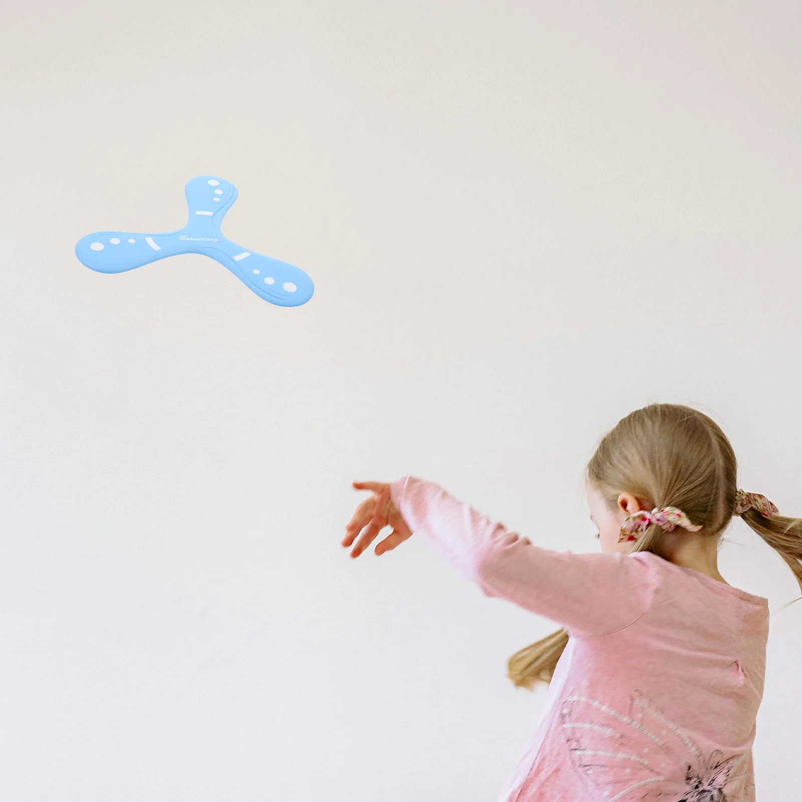 

Flying Boomerang Outdoor Recreation Eva Sports Throw Catch Game Exercise Fun for Teens Kids Boomerangs for Kids
