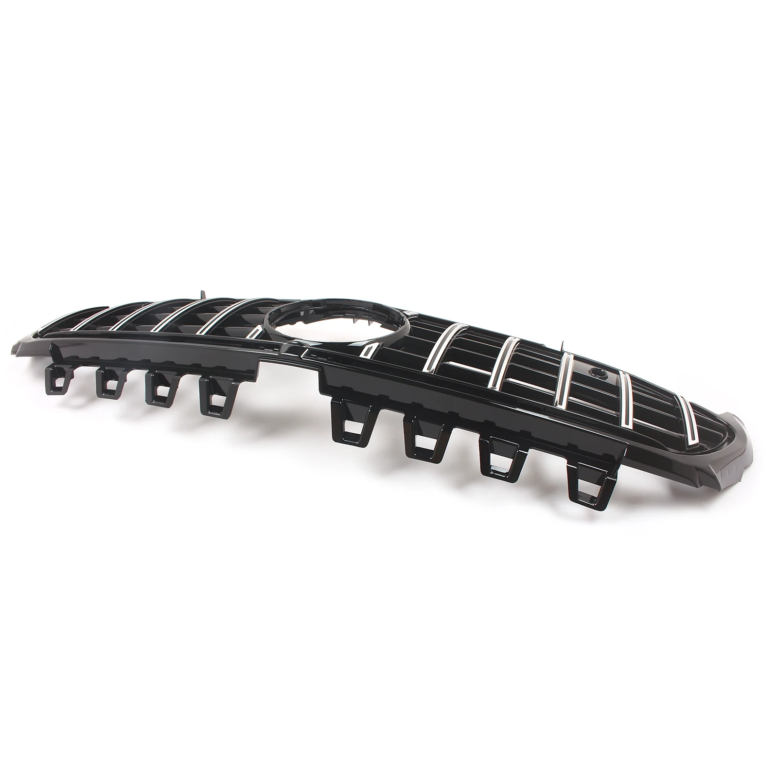 For Mercedes Benz CLA-Class W118 2020-ON Front Grille Racing Grill Mesh Tuning Accessories