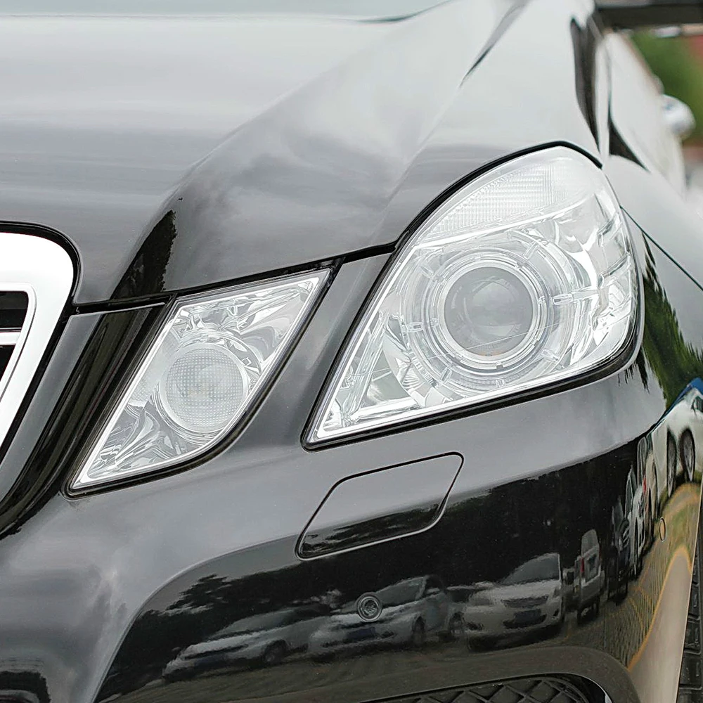 Headlight Cover Shell For Benz E-Class W212 E200 E260 E300 E350 2009 2010 2011 2012 2013 Headlamp Lens Plexiglass Lampshade