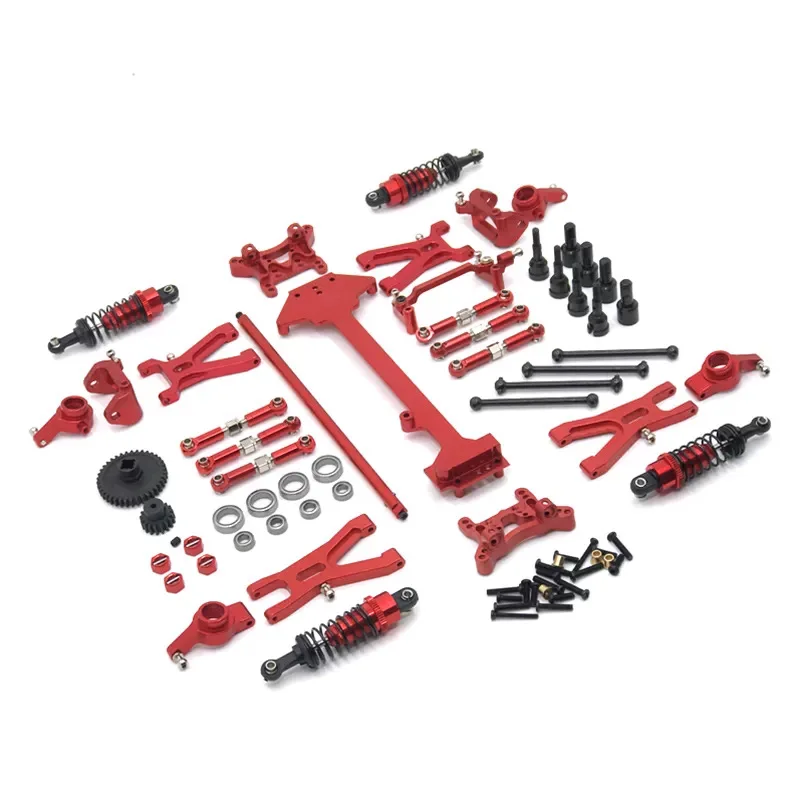 

Metal Upgrade Modified Spare Parts For WLtoys 1/18 A949 A959 A969 A979 K929 RC Car Accessories