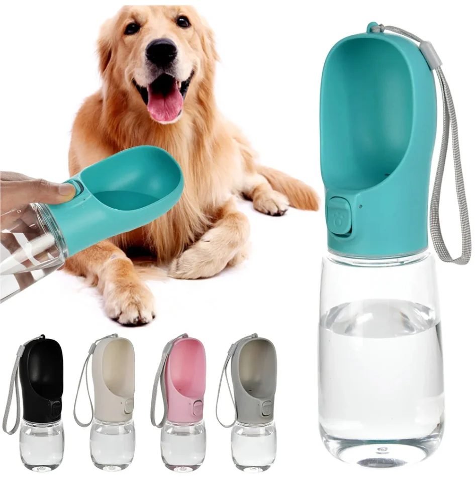 

Pet Portable Big Dog Water Bottle for Small Large Dogs Outdoor Hiking Leakproof Puppy Drinking Bowls Golden Retriever Supplies