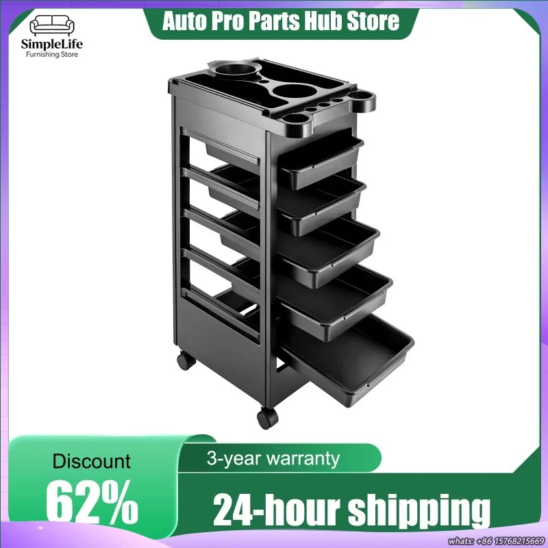 5-layer-salon-trolley-for-hair-styling-spa-equipment-storage-rolling-cart-with-wheels-and-drawers