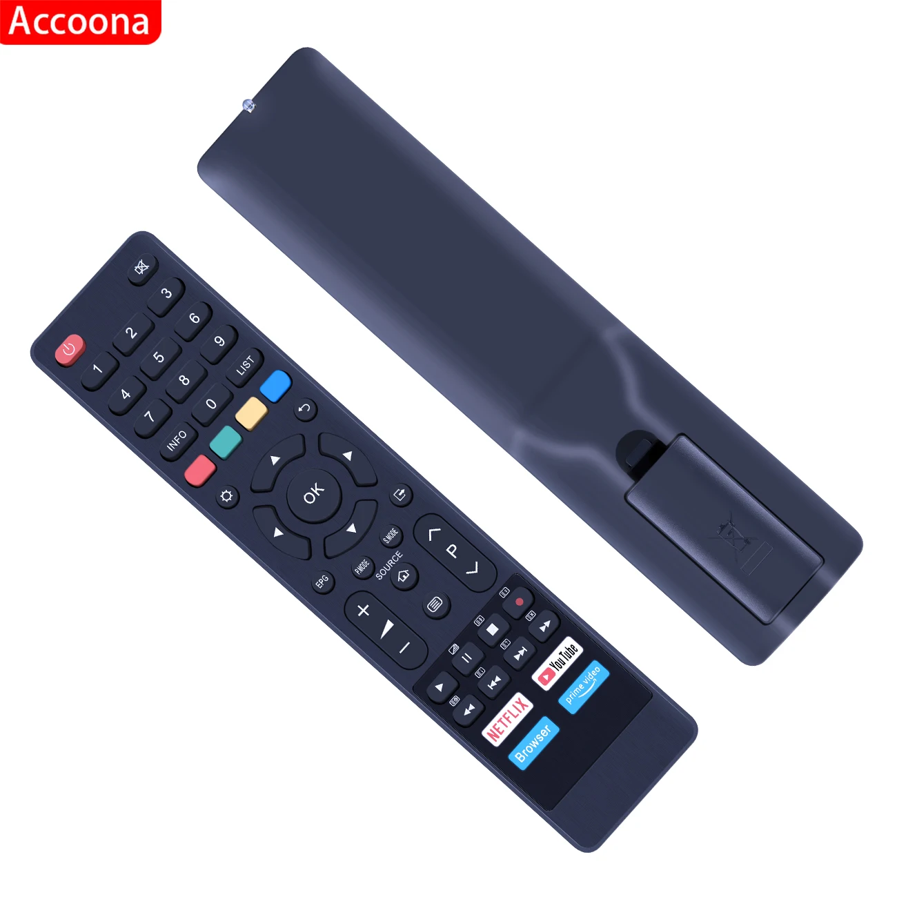 Remote control for ONN RCA AIWA NEX  JVC Lcb50g6s-ui Dalinsky Skotech 32SKHD20BS 32SKHD20TS TV