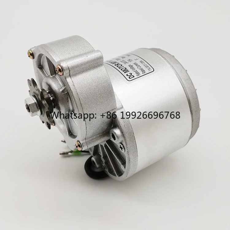 

24V 350W DC Brushless Permanent Magnet High Speed Motor MY1016 High Efficiency Low Noise for Electric Scooter Ebike Home Boat