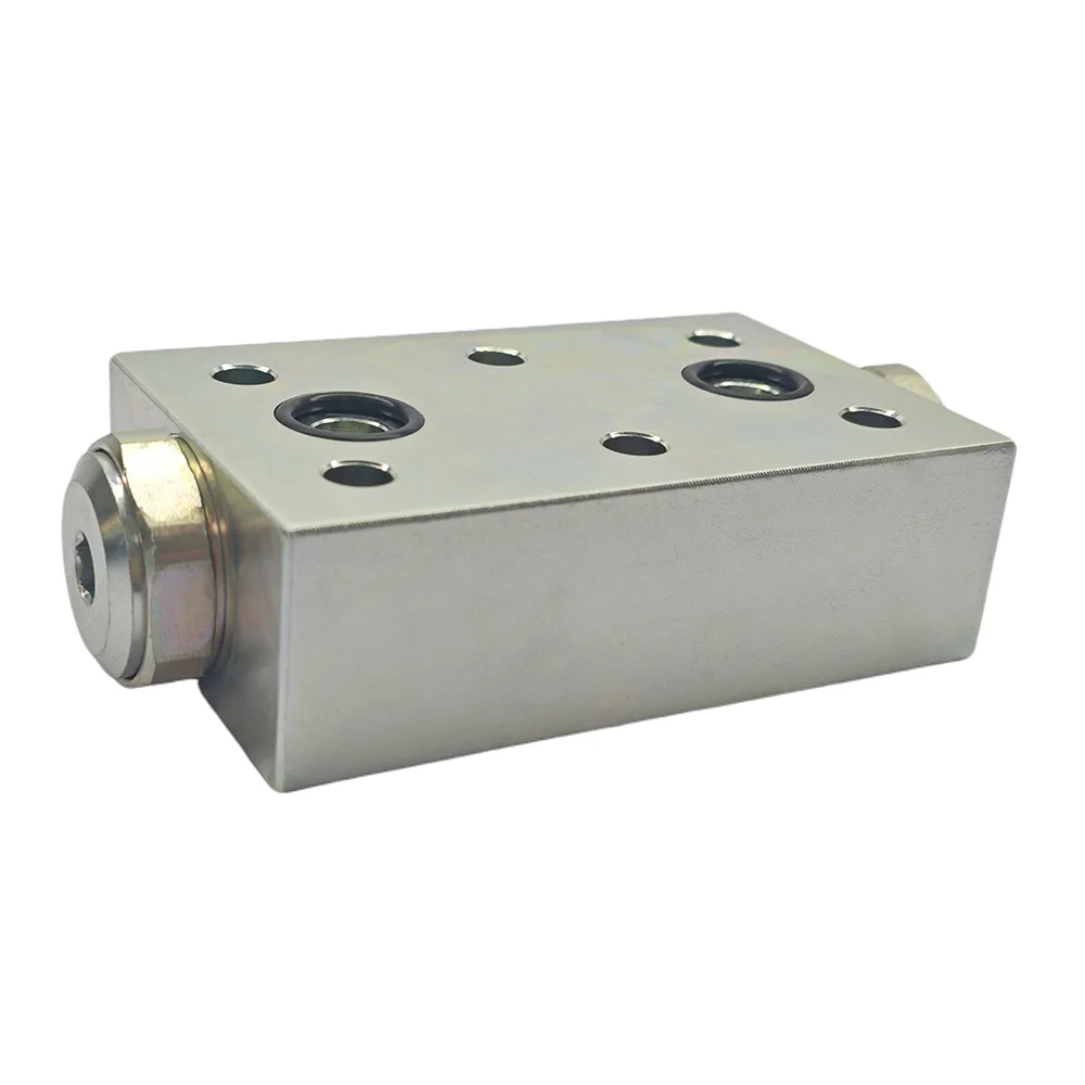 OMT 003.349.0J0.A صمام التوازن قفل الصمام الهيدروليكي صمامات فحص الطيار المزدوج #3