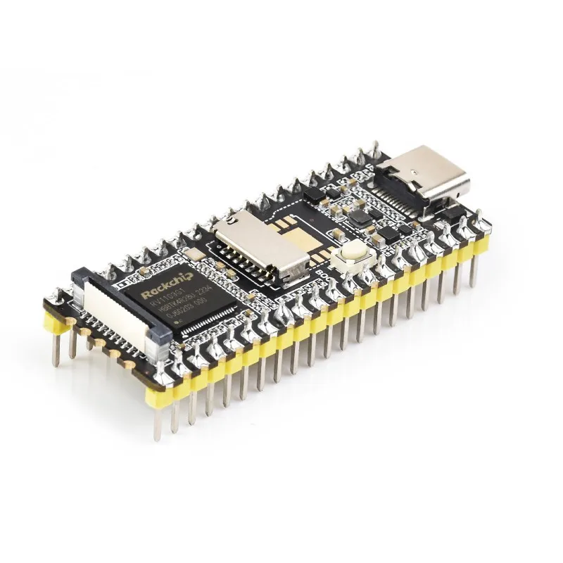 LuckFox Pico RV1103 Linux Micro Development Board, Integrates ARM Cortex-A7/RISC-V MCU/NPU/ISP Processors