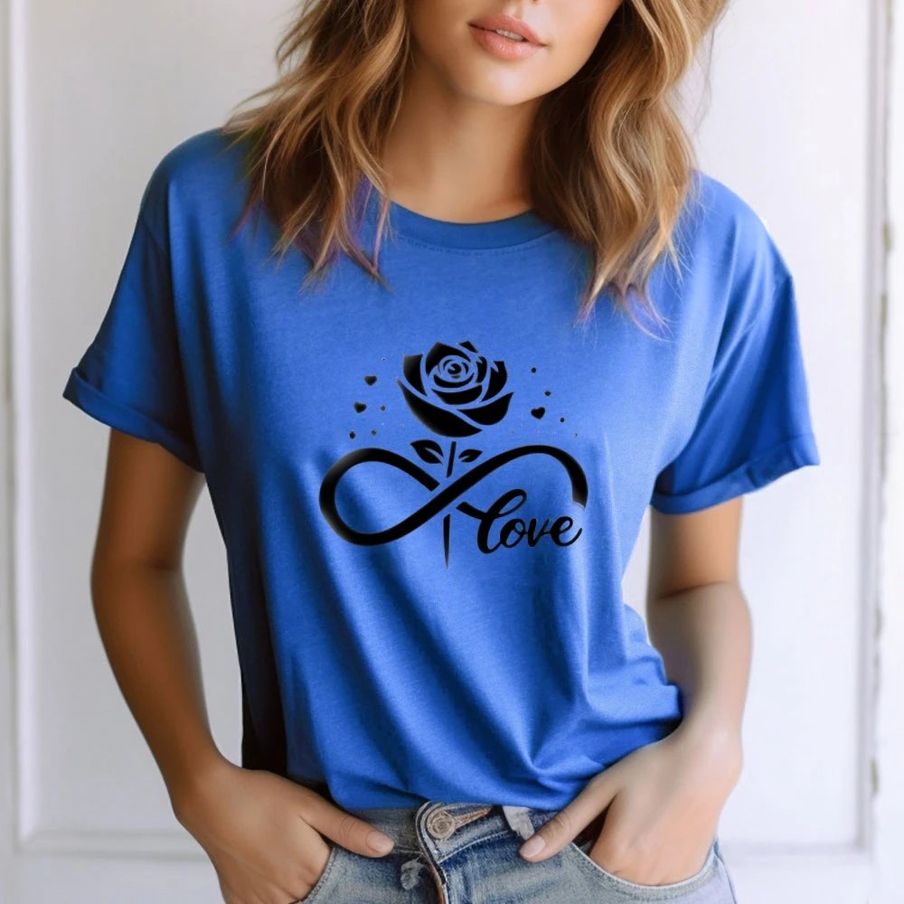 WomenY2K عادية تي شيرتات قصيرة الاكمام بسط النسيج سليم صالح الصالة الرياضية الجولة الرقبة الباستيل أضواء جريئة القهوة كبيرة تشغيل التسوق التجاعيد