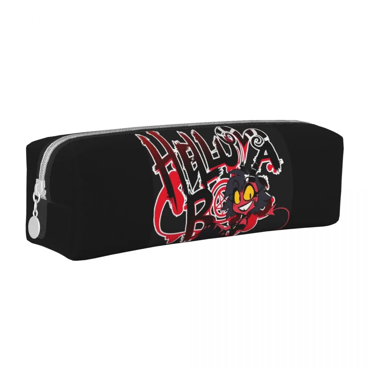 

Helluva Boss Millie Pencil Cases Large Capacity Pen Bags Pen Box For Boys Girls Students Stationery Pencil Pouch Cosmetic bag