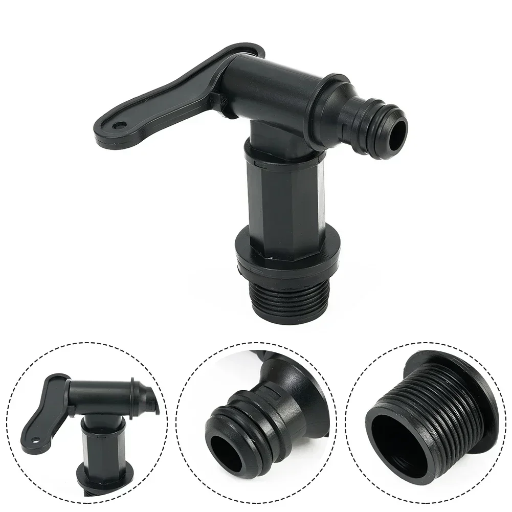 Fresh Waste Water Tank Drain Tap Fit Motorhome Caravan Boat Camper Van Drain Tap Replacement Accessories