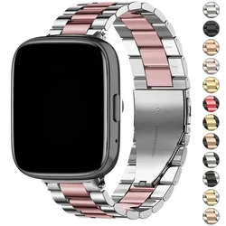 Stainless Steel Band For Redmi Watch 3 Active Strap Smart Watch Metal Bracelet Belt For Xiaomi Redmi Watch3 Active