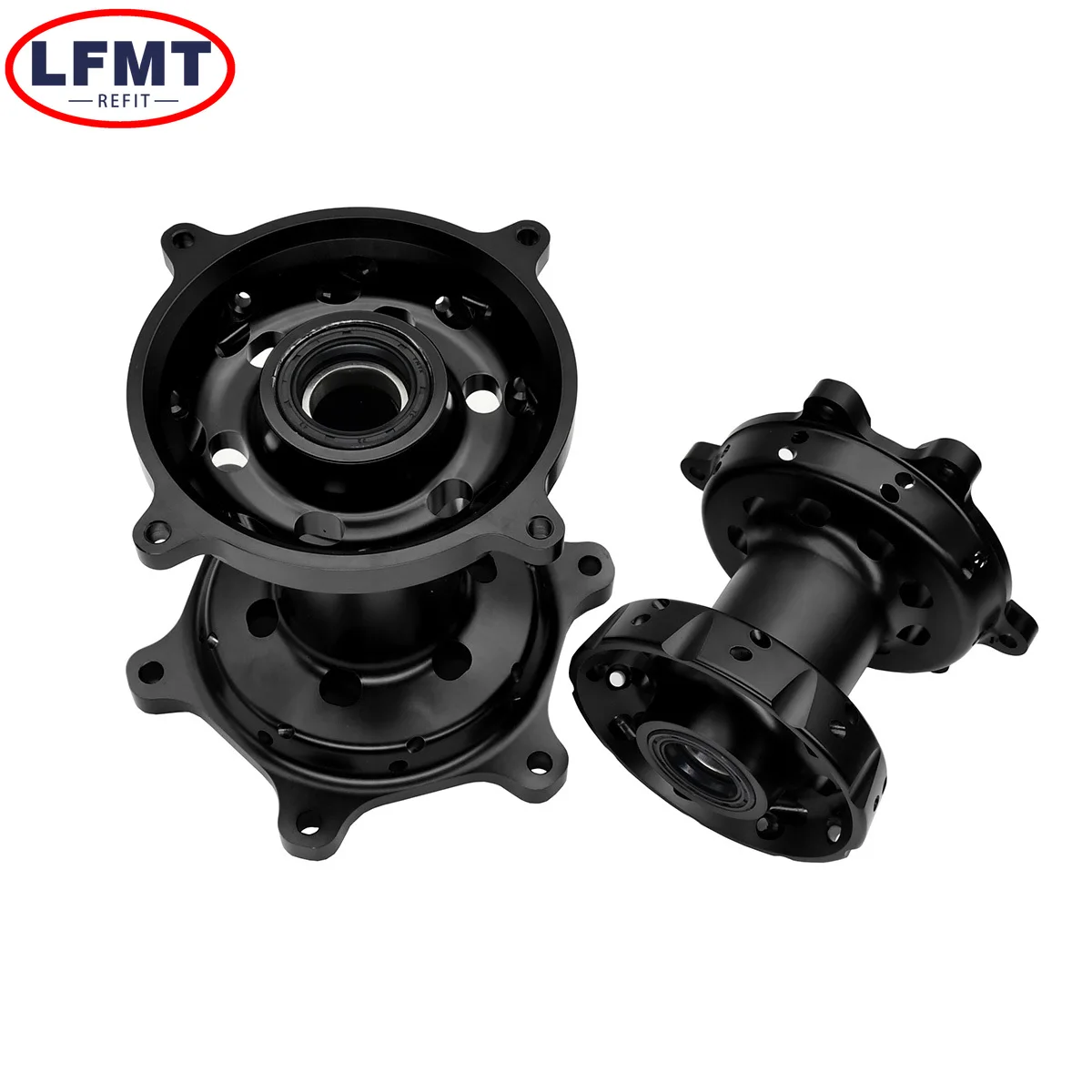 Motorcycle Front Rear Wheel Hub CNC Aluminum Billet Wheel hub core For HONDA CR125 CR250 CRF250R CRF450R Pit Dirt Off-road Bikes