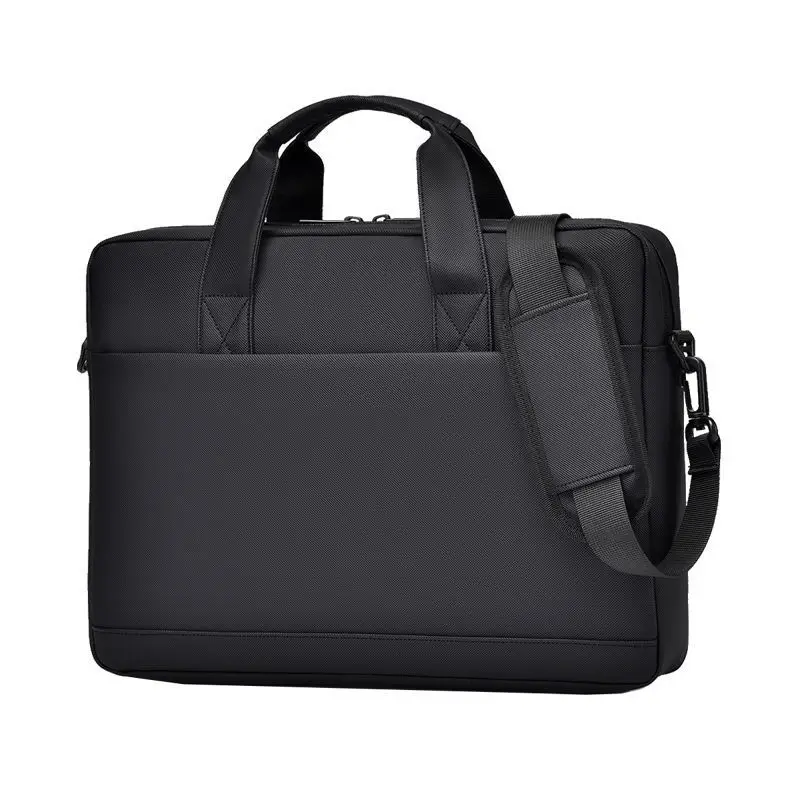 Fashion Trendy Men's Business Shoulder Bag High-end Female Commuting Portable 15.6 Inch Laptop Bag Waterproof Briefcase Women