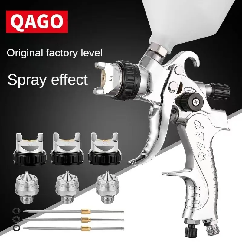 

Spray gun paint spray gun pot pneumatic spray gun car body metal latex paint furniture repair tool airbrush paint gun car tool