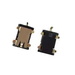3pcs 3.5X1.35mm DC Power Socket Shenboard 5Pin jack Gold-plated Charging Connector