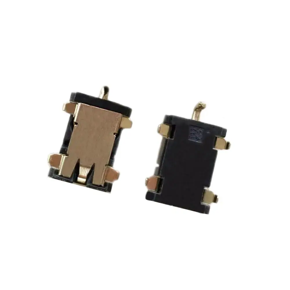 3 szt. Gniazda zasilania 3,5x1,35mm DC tarcza 5Pin jack pozłacana złącze ładowania