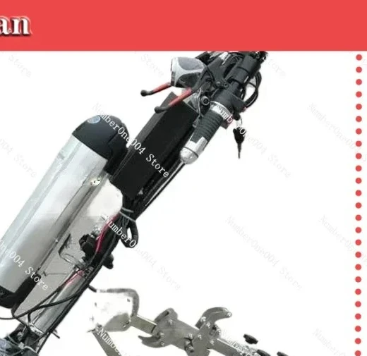 Front Drive Wheelchair Traction Electric Vehicle Head Wheelchair Quick Disassembly Folding Disabled Car