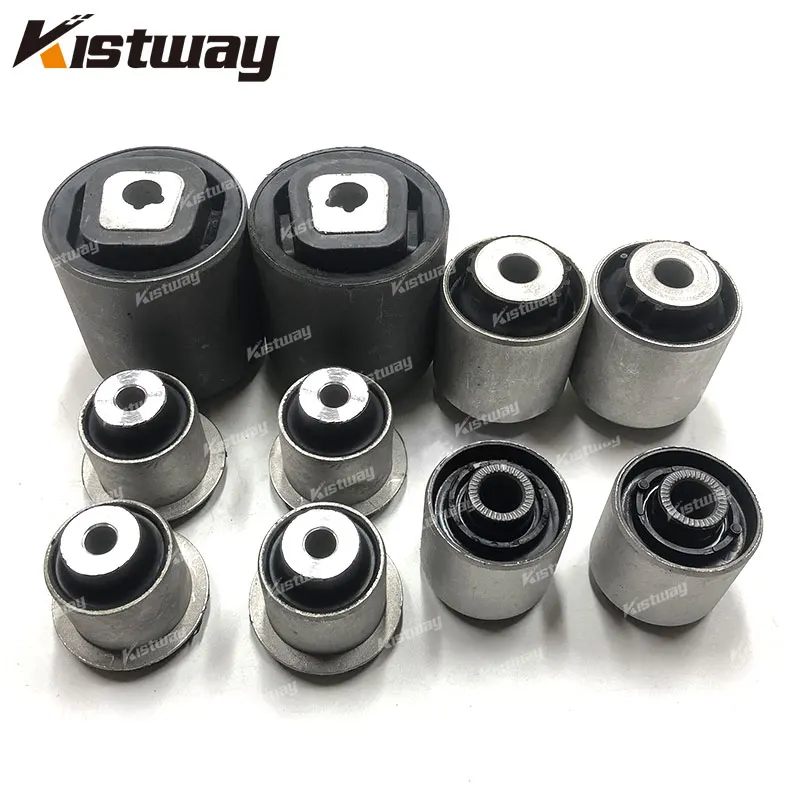 

10PCS Front Upper Lower Control Arm Bushing Kit For Rolls-Royce Cullinan 31106872717 31106872718 31106893395 31106893396