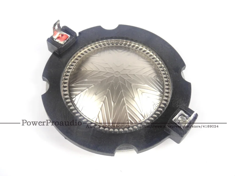 8PCS ไดอะแฟรมเปลี่ยนสําหรับซีลีเนียม RPD220Ti, D220Ti DRIVER 8 โอห์ม