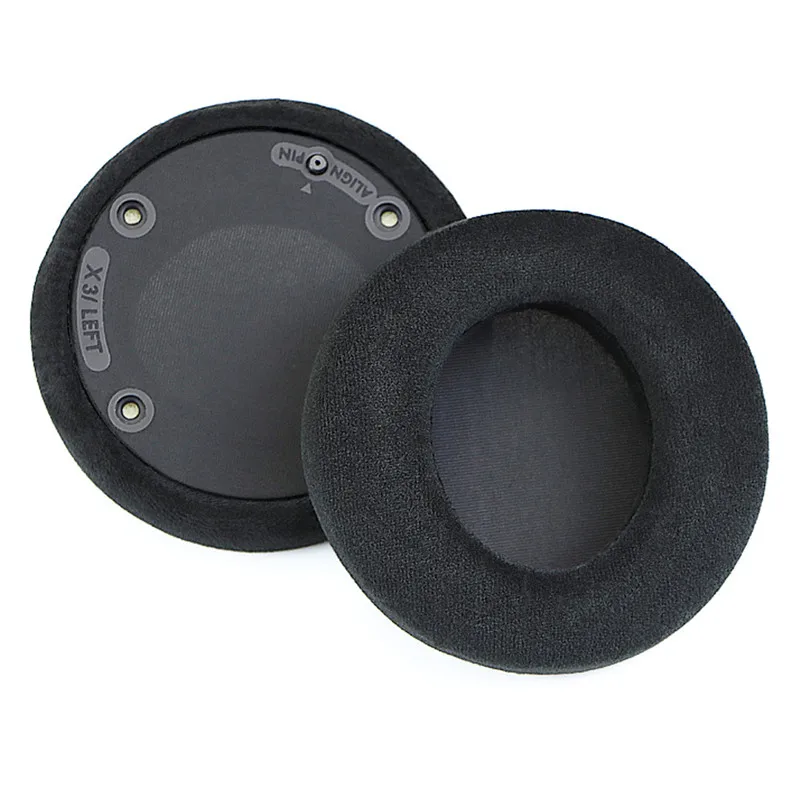 New Ear Pads Cushion For Philips X3 Headphone Replacement Earpads Soft Protein Leather Foam Sponge Earphone Sleeve With Buckle