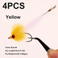 4PCS Yellow