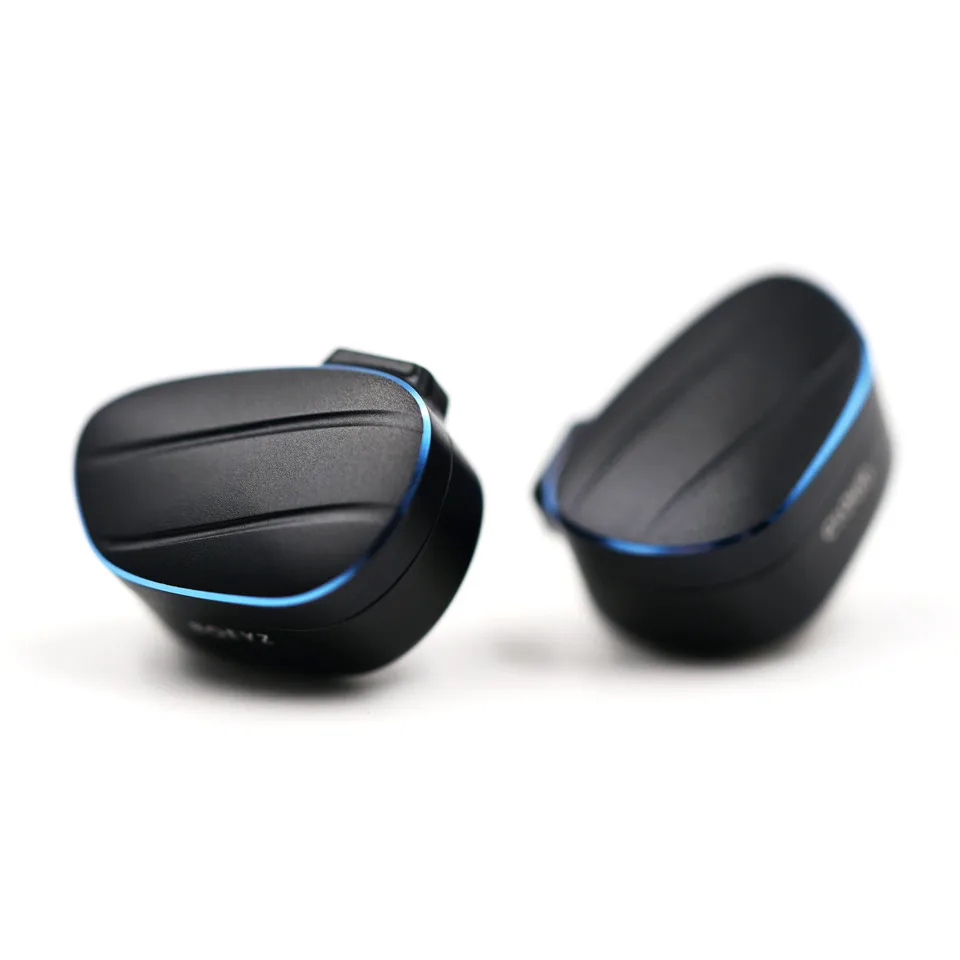BQEYZ Cloud IEMs Weather Series  Wired Earbuds HiFi Earphone 10mm Dynamic Driver 6.8mm Passive Driver High Resolution