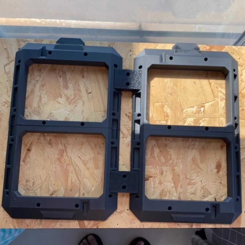 

Ящик для инструментов, пряжка для основания стола для TOUGHBUILT, профессиональный инструмент для установки, практичная пряжка для фиксации настольной доски, инструменты для фиксации