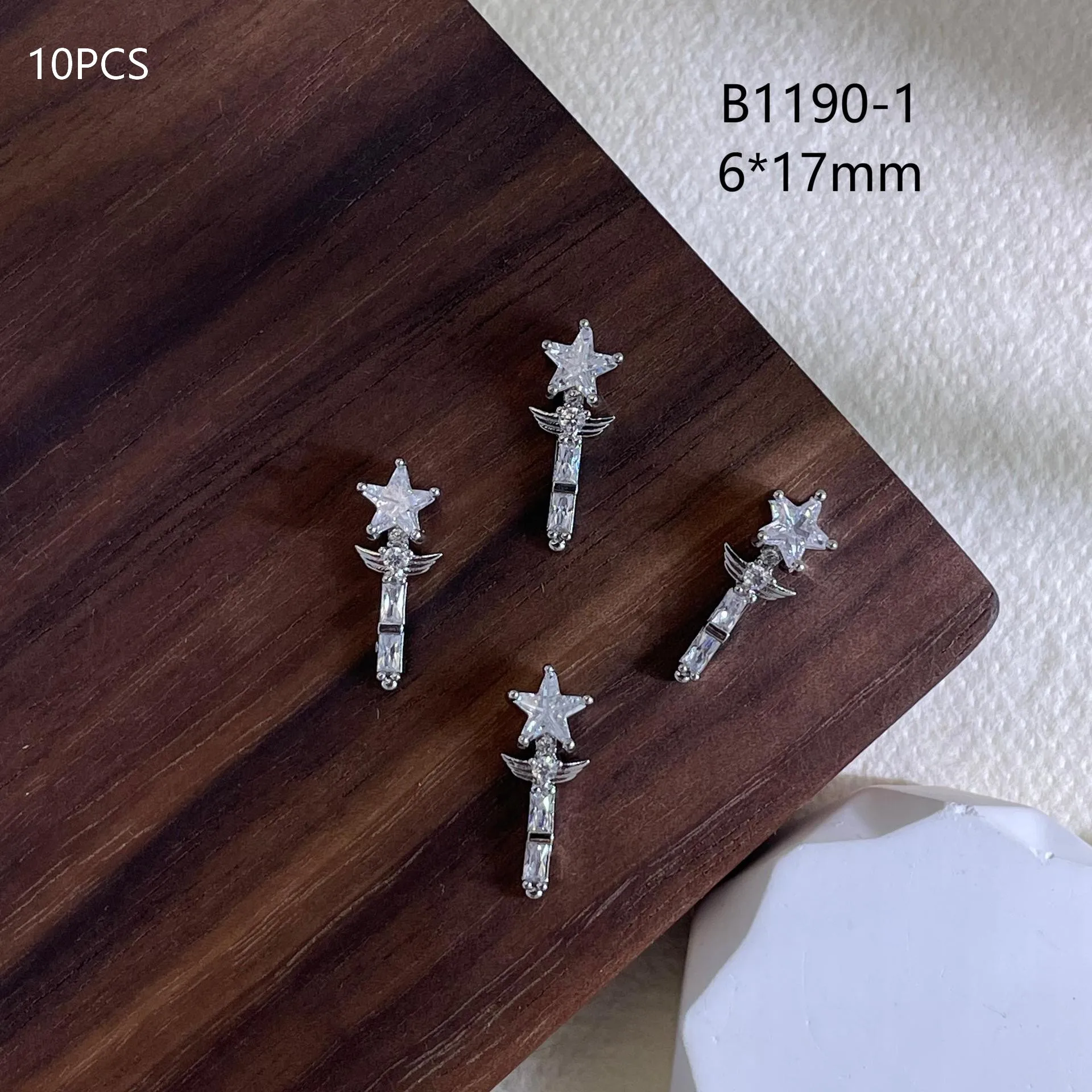 مسمار ريترو كروس كروكسين معدن متعدد المواصفات جيل للأظافر الديكور القوطية عين القط طلاء الأظافر لتقوم بها بنفسك لوازم فن الأظافر #6