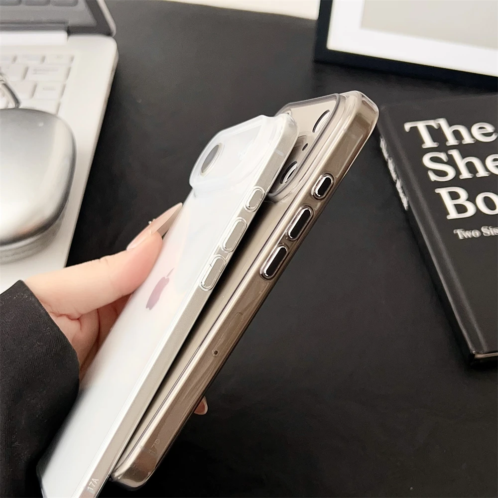 Casing Keras Tahan Benturan Tr - Transparent Thin Case ulasan dan harga