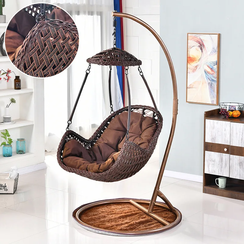 Custom Steel Hanging Chair com Stand, Low Moq Hammock, entrega rápida, fabricante amostras grátis